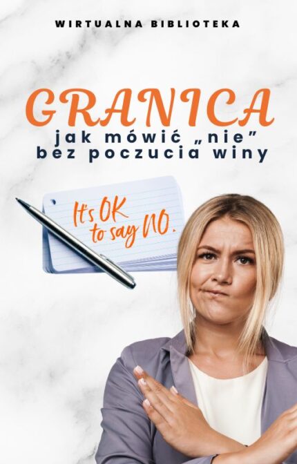 Granica - jak mówić nie?